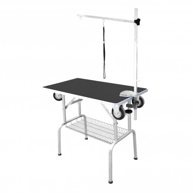 Pourquoi la table à roulettes portable Groomers est-elle essentielle pour tout toiletteur professionnel pour animaux de compagnie
