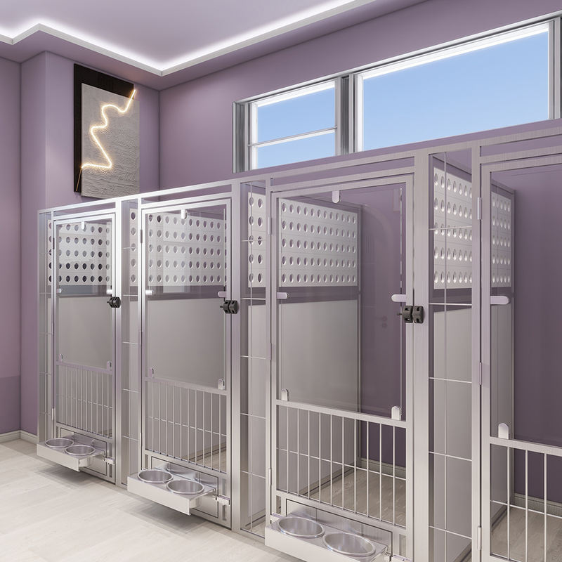 Comment une pension polyvalente pour animaux et une cage de quarantaine peuvent-elles améliorer la sécurité des animaux et la gestion professionnelle des animaux