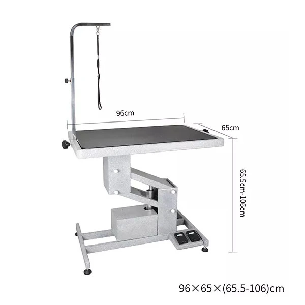 Medium Grooming Electric Lift Table