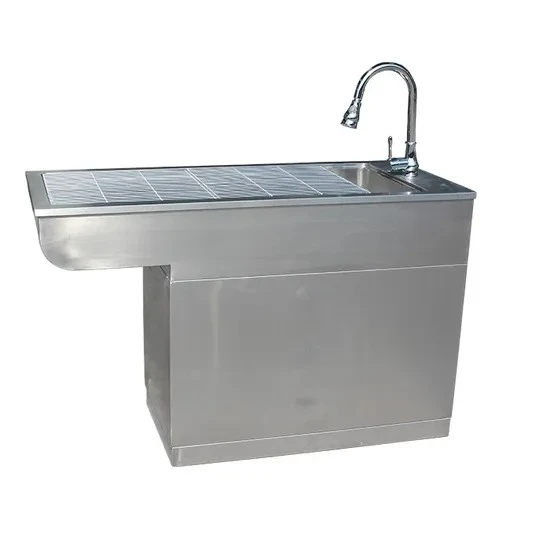 Table d'opération de toilettage pour animaux de compagnie